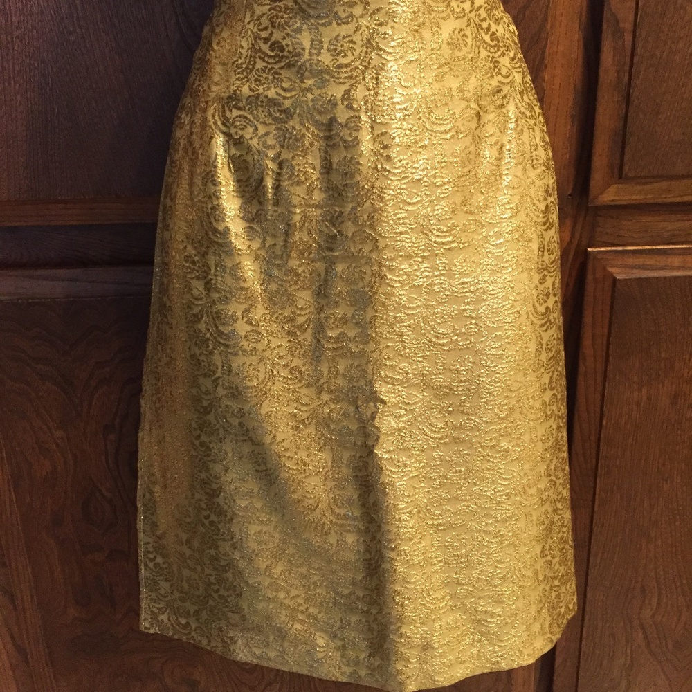 Gold skirt- Duro Olowu for JCP.